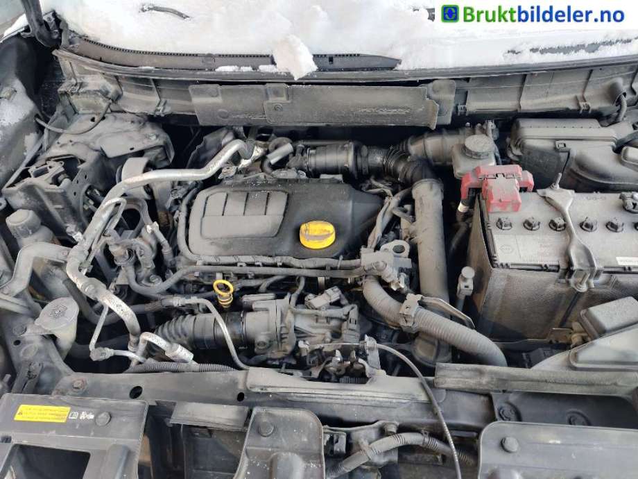 Nissan X-Trail 2014-2022 (T32) (T32), Motorkode: R9M, Girkassekode: 