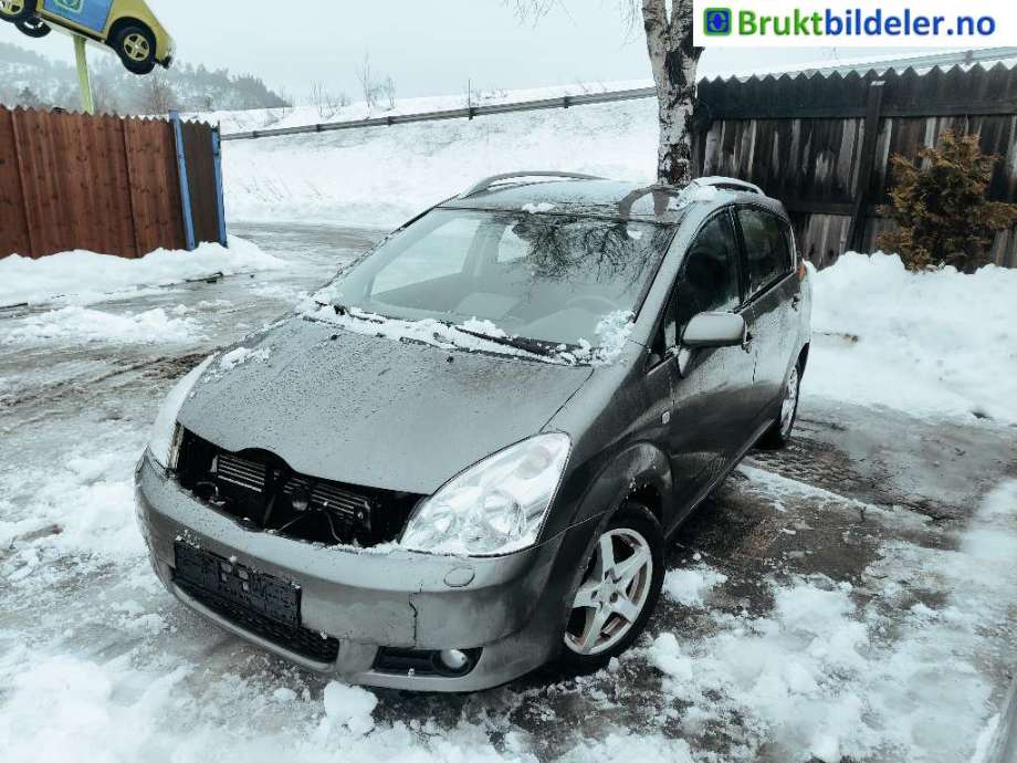 Toyota Verso 2004-2009 (Type II) , Motorkode: 2AD-FTV, Girkassekode: 