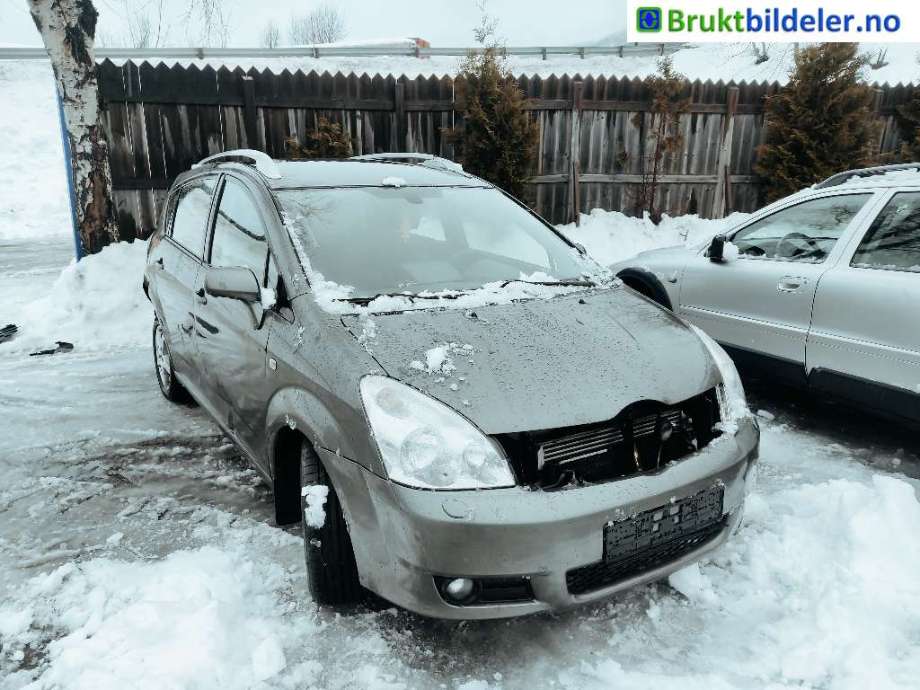 Toyota Verso 2004-2009 (Type II) , Motorkode: 2AD-FTV, Girkassekode: 