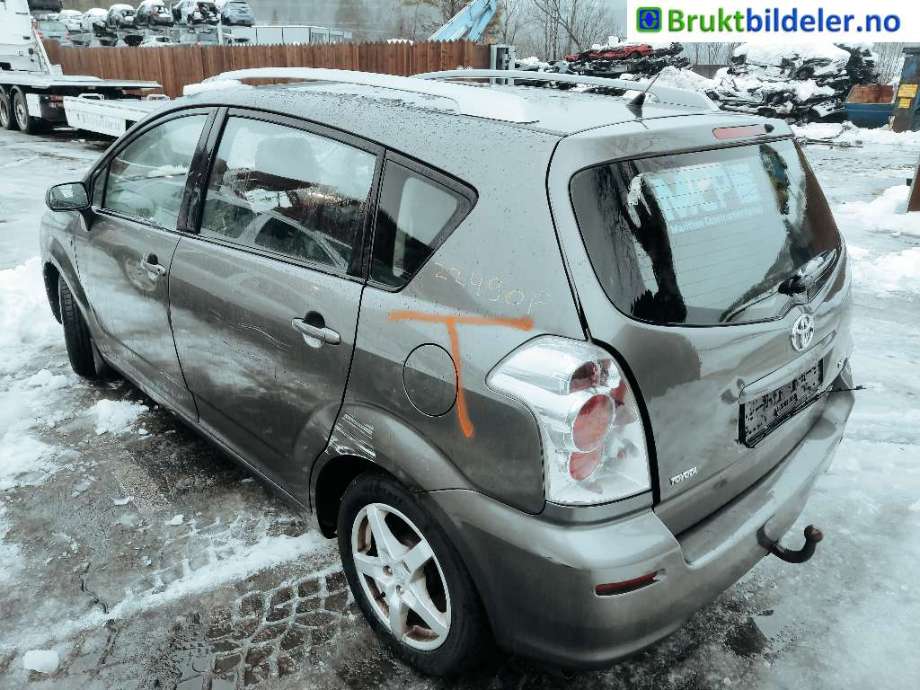 Toyota Verso 2004-2009 (Type II) , Motorkode: 2AD-FTV, Girkassekode: 