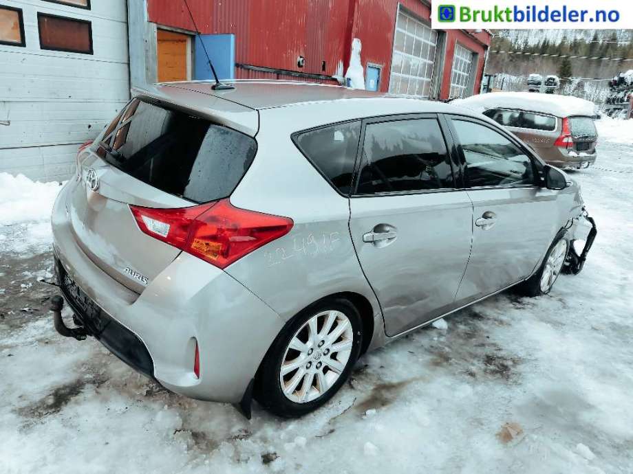 Toyota Auris 2013-2015 (Type II, Fase 1) , Motorkode: 1NR-FE, Girkassekode: 