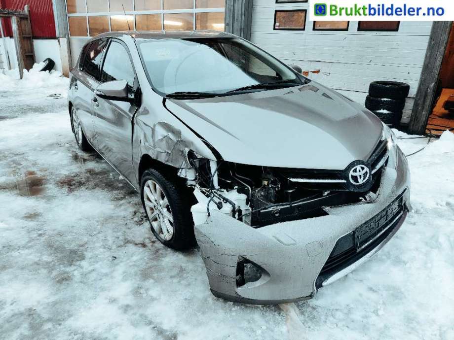 Toyota Auris 2013-2015 (Type II, Fase 1) , Motorkode: 1NR-FE, Girkassekode: 