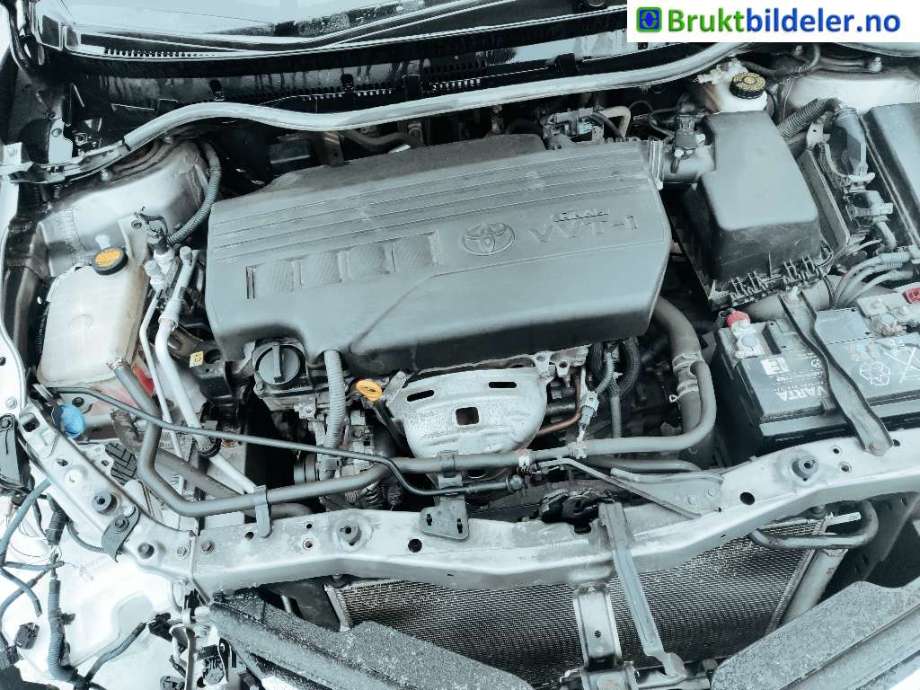 Toyota Auris 2013-2015 (Type II, Fase 1) , Motorkode: 1NR-FE, Girkassekode: 