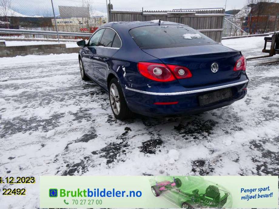 VW CC 2008-2012 (PASSAT CC) (PASSAT CC), Motorkode: CBAB, Girkassekode: 