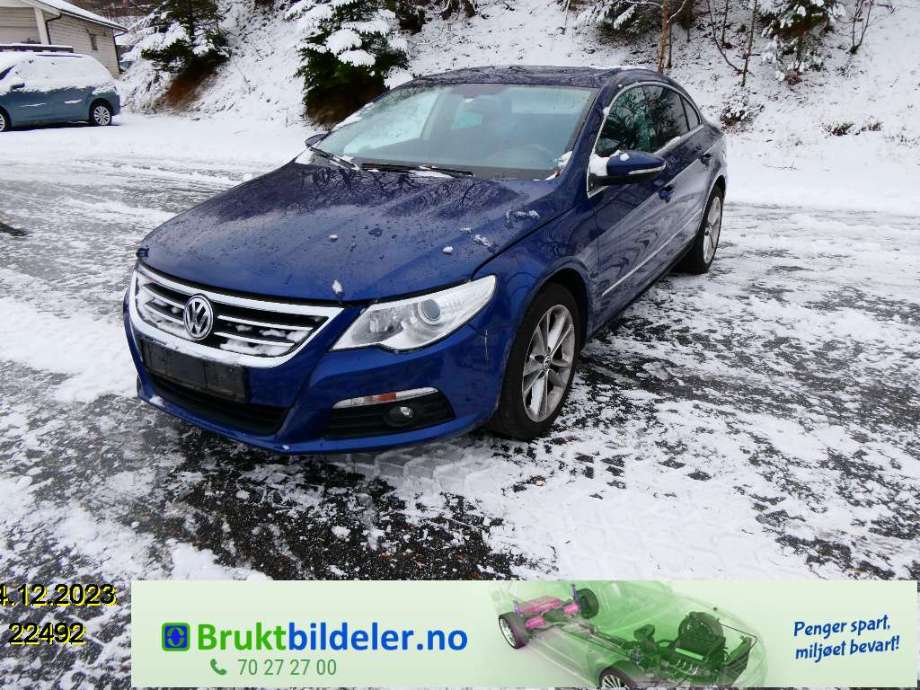 VW CC 2008-2012 (PASSAT CC) (PASSAT CC), Motorkode: CBAB, Girkassekode: 