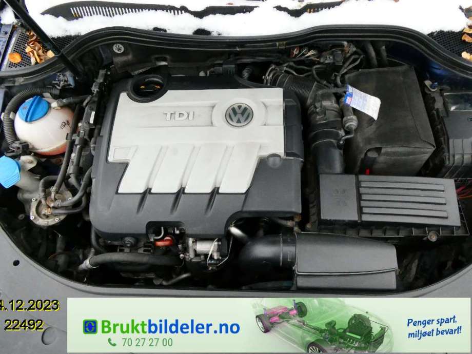 VW CC 2008-2012 (PASSAT CC) (PASSAT CC), Motorkode: CBAB, Girkassekode: 
