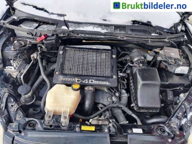 Toyota RAV4 2000-2006 (Type II) , Motorkode: 1CD-FTV, Girkassekode: 