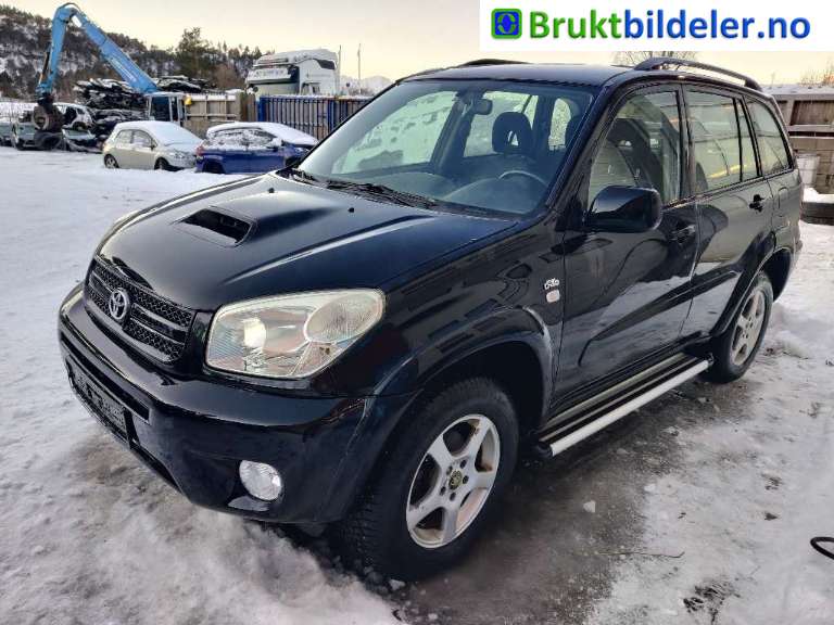 Toyota RAV4 2000-2006 (Type II) , Motorkode: 1CD-FTV, Girkassekode: 