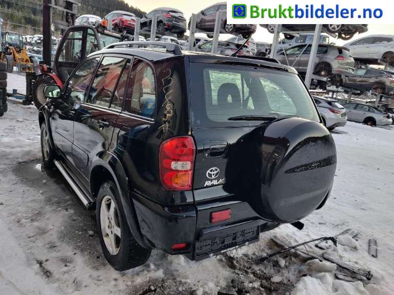 Toyota RAV4 2000-2006 (Type II) , Motorkode: 1CD-FTV, Girkassekode: 
