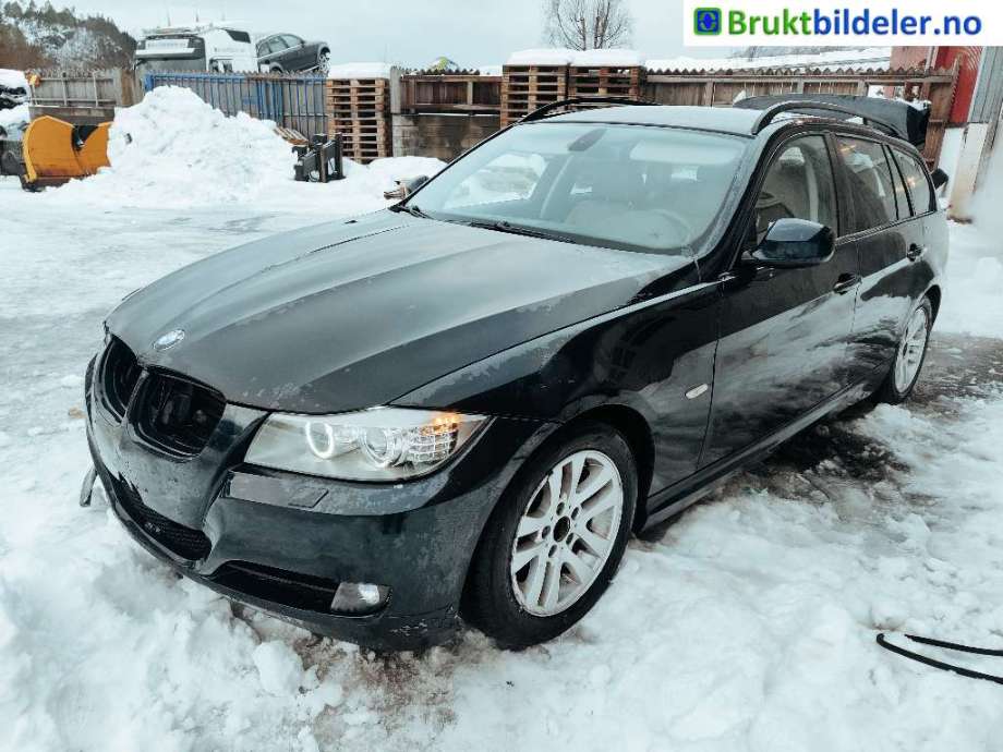 BMW 3-Serie 2005-2011 (E90/E91/E92/E93) (E90/E91/E92/E93), Motorkode: N47-D20C, Girkassekode: 