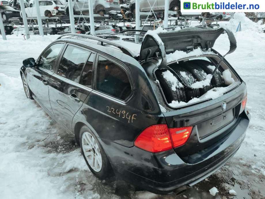 BMW 3-Serie 2005-2011 (E90/E91/E92/E93) (E90/E91/E92/E93), Motorkode: N47-D20C, Girkassekode: 