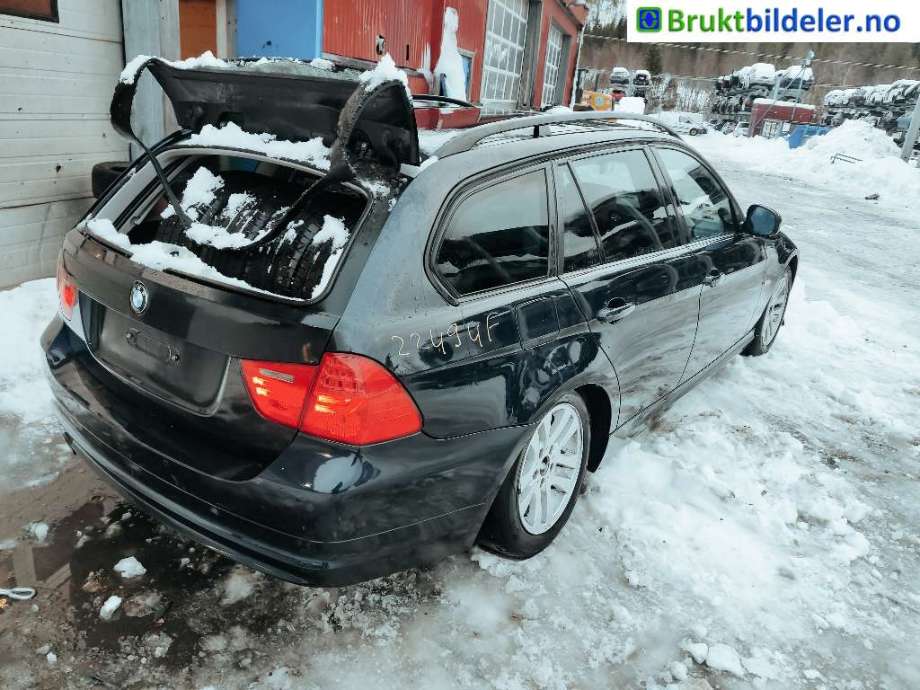 BMW 3-Serie 2005-2011 (E90/E91/E92/E93) (E90/E91/E92/E93), Motorkode: N47-D20C, Girkassekode: 
