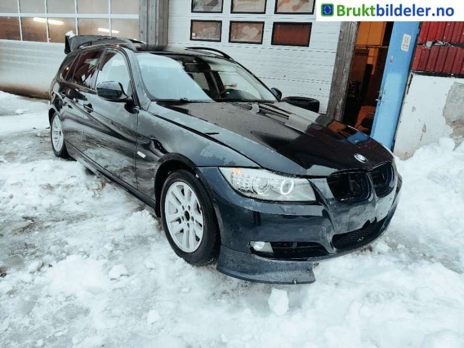 BMW 3-Serie 2005-2011 (E90/E91/E92/E93) (E90/E91/E92/E93), Motorkode: N47-D20C, Girkassekode: 