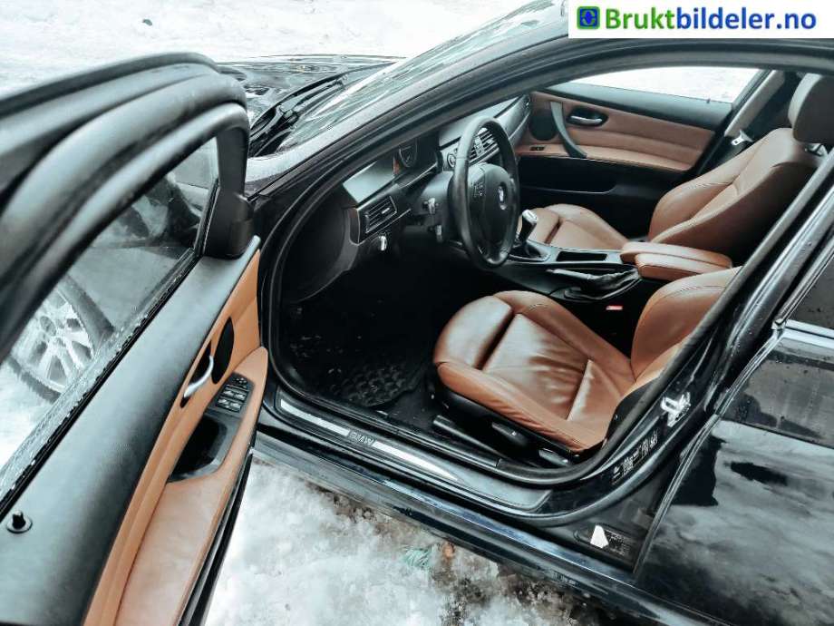 BMW 3-Serie 2005-2011 (E90/E91/E92/E93) (E90/E91/E92/E93), Motorkode: N47-D20C, Girkassekode: 