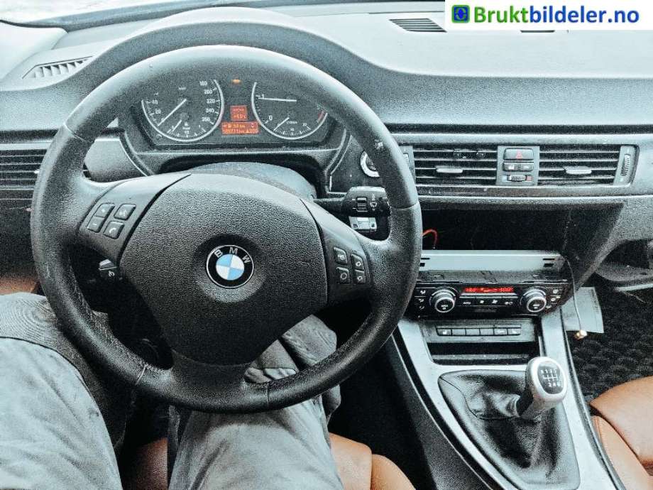 BMW 3-Serie 2005-2011 (E90/E91/E92/E93) (E90/E91/E92/E93), Motorkode: N47-D20C, Girkassekode: 