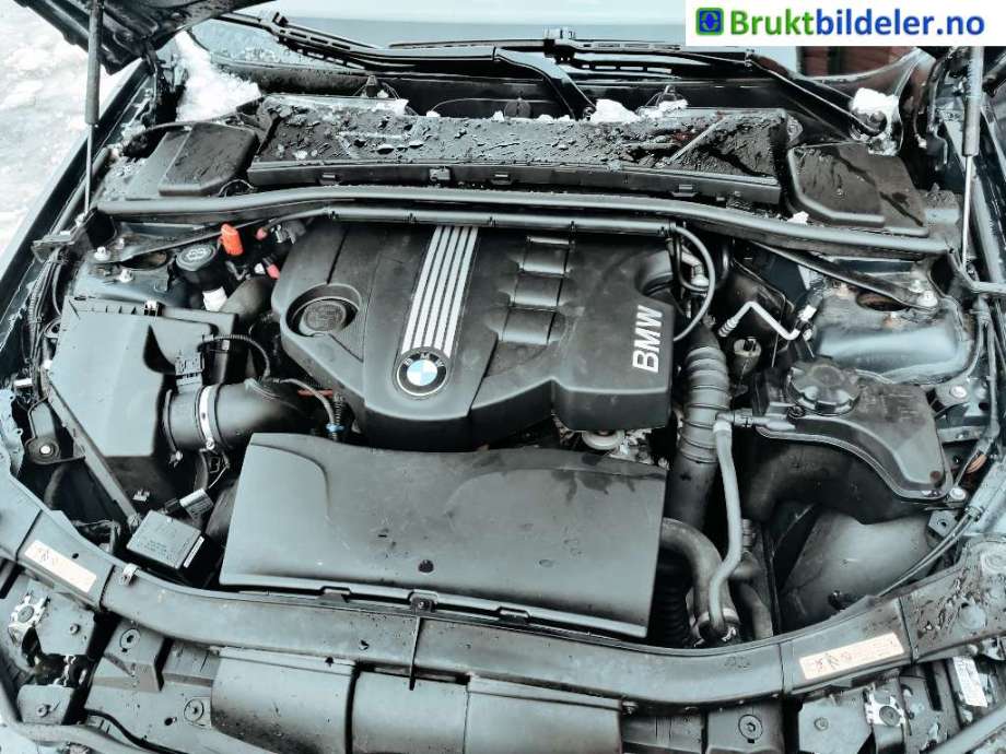 BMW 3-Serie 2005-2011 (E90/E91/E92/E93) (E90/E91/E92/E93), Motorkode: N47-D20C, Girkassekode: 