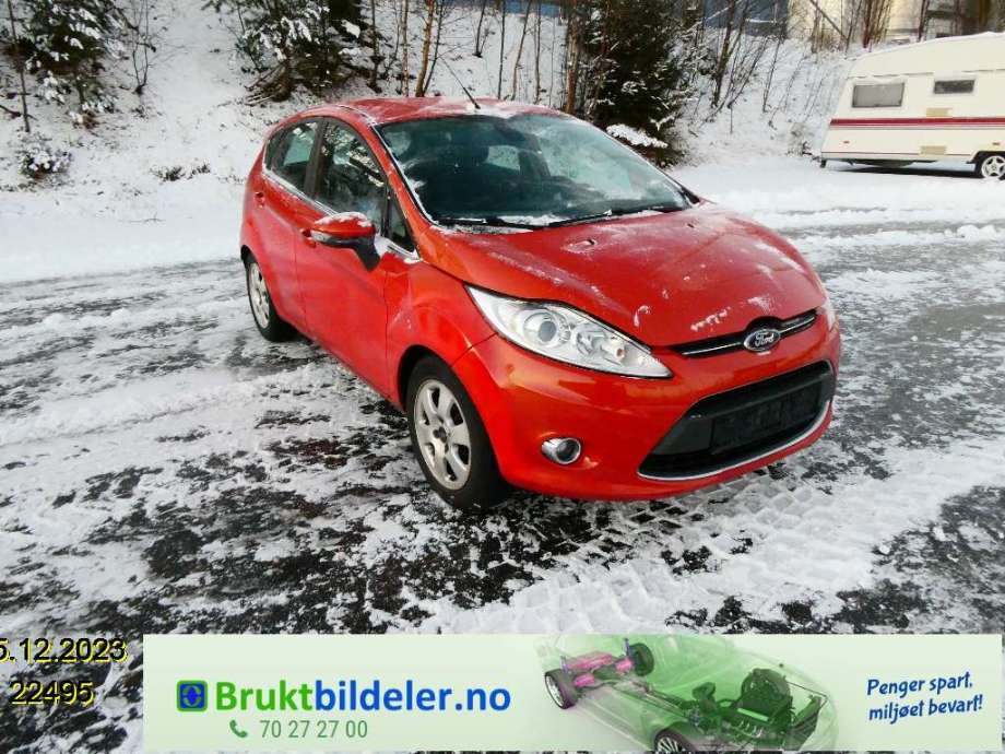 Ford Fiesta 2008-2012 (Type VI, Fase 1) , Motorkode: TZJA;TZJB, Girkassekode: