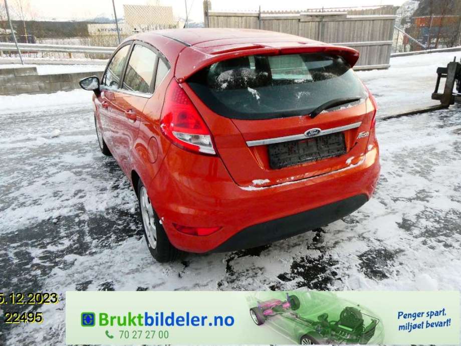 Ford Fiesta 2008-2012 (Type VI, Fase 1) , Motorkode: TZJA;TZJB, Girkassekode: