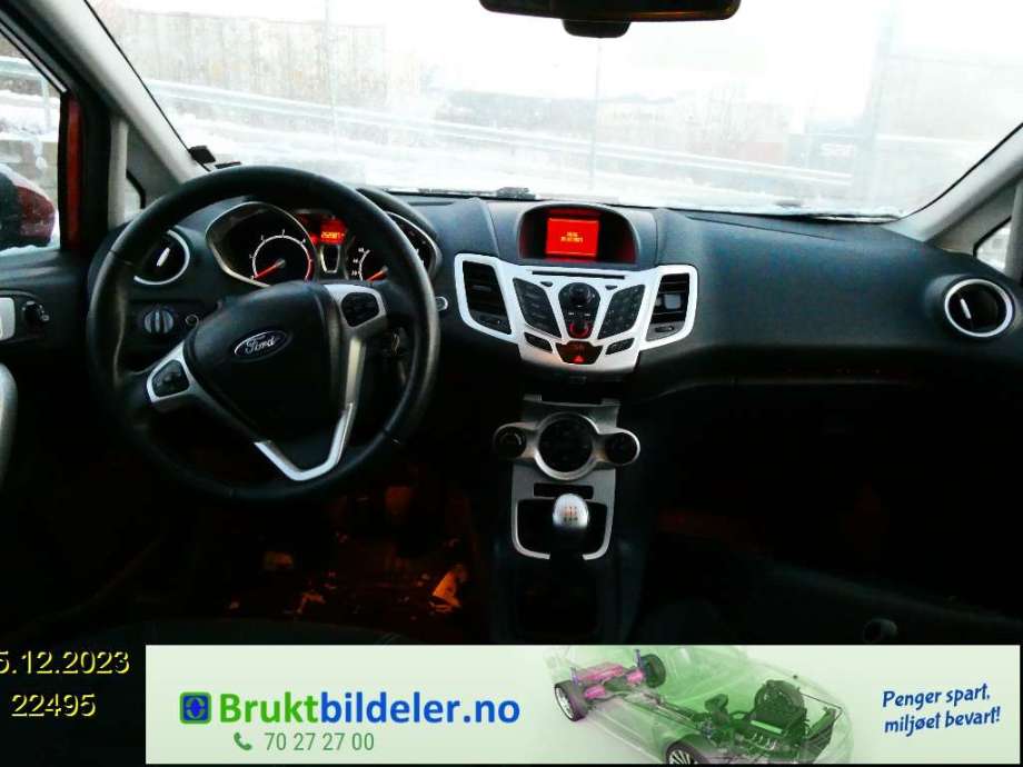 Ford Fiesta 2008-2012 (Type VI, Fase 1) , Motorkode: TZJA;TZJB, Girkassekode: