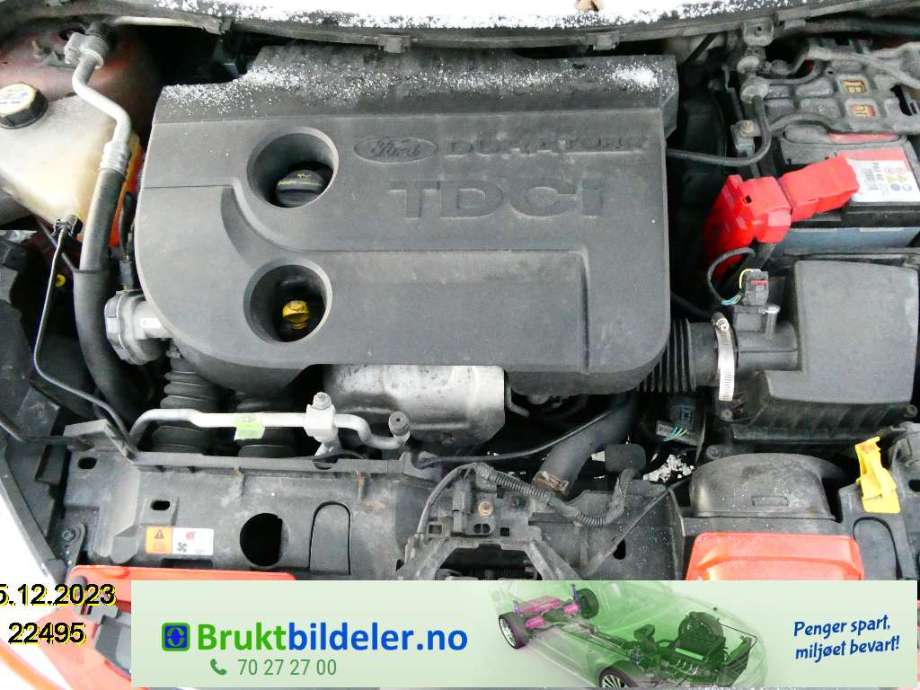 Ford Fiesta 2008-2012 (Type VI, Fase 1) , Motorkode: TZJA;TZJB, Girkassekode: