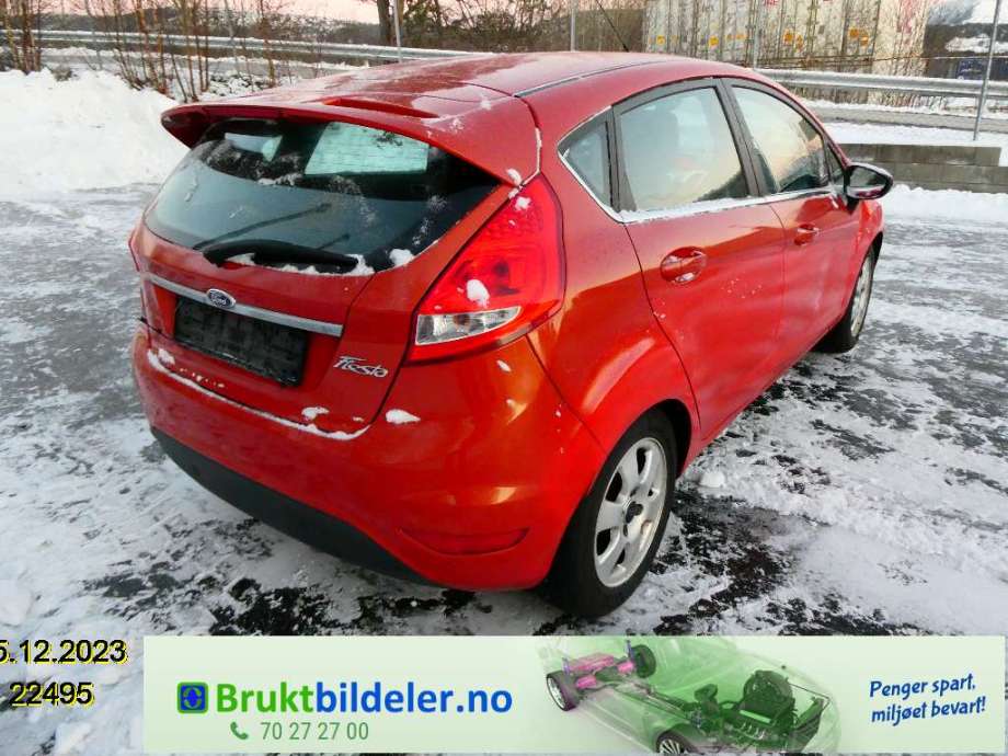 Ford Fiesta 2008-2012 (Type VI, Fase 1) , Motorkode: TZJA;TZJB, Girkassekode: