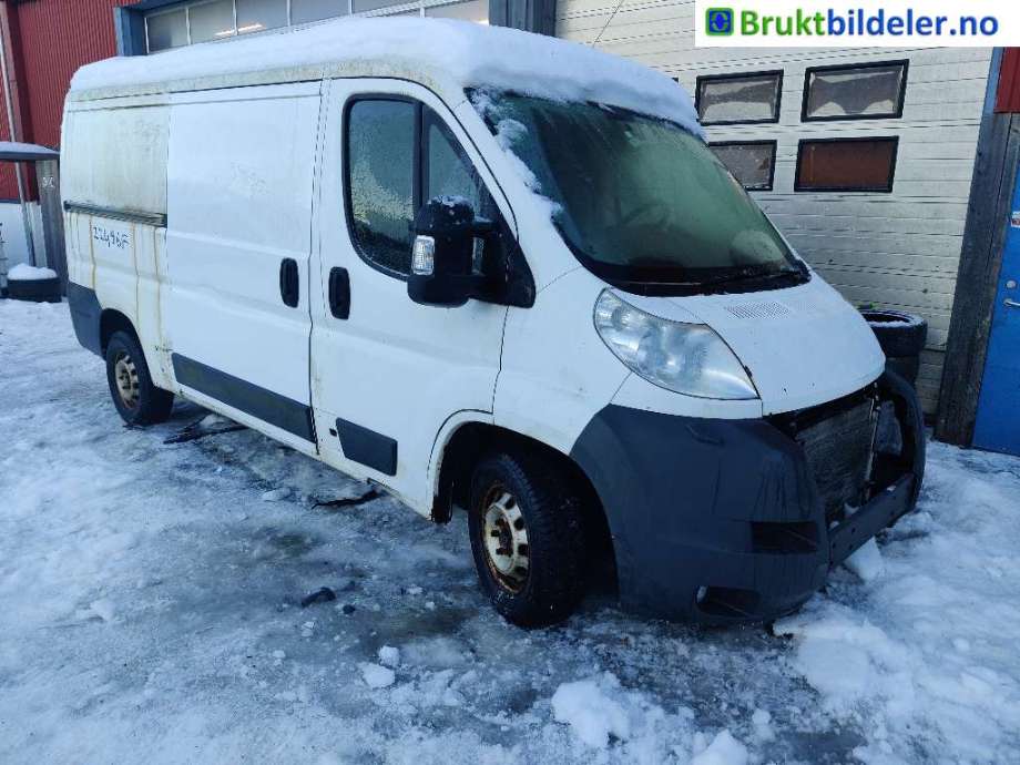 Citroën Jumper 2007-2013 (Type III, Fase 1) , Motorkode: 4HG, Girkassekode: 