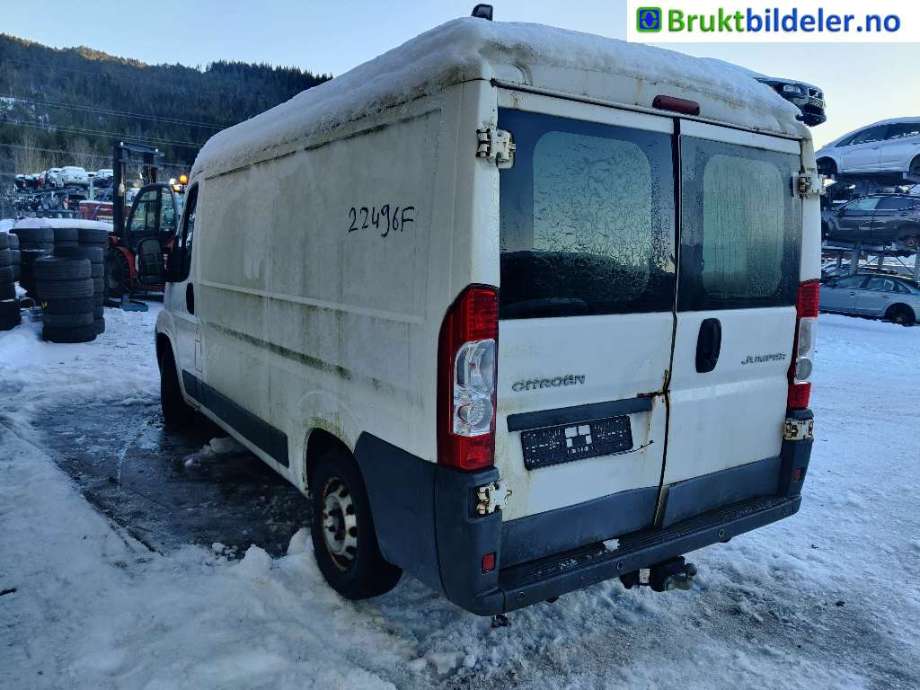 Citroën Jumper 2007-2013 (Type III, Fase 1) , Motorkode: 4HG, Girkassekode: 