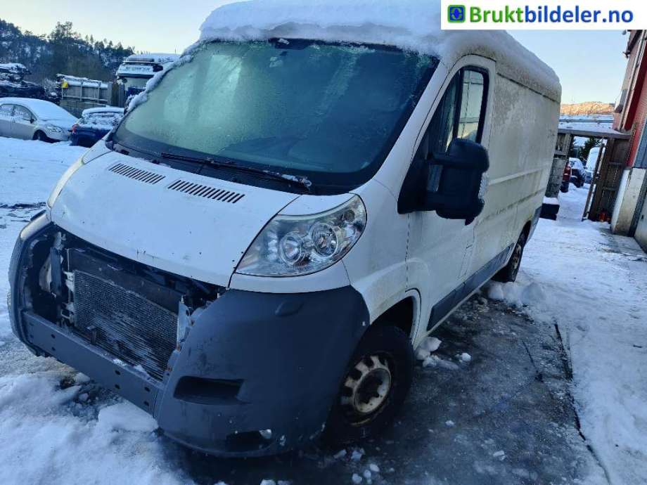 Citroën Jumper 2007-2013 (Type III, Fase 1) , Motorkode: 4HG, Girkassekode: 
