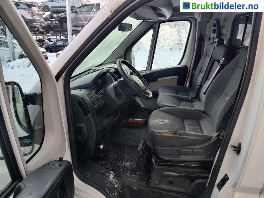 Citroën Jumper 2007-2013 (Type III, Fase 1) , Motorkode: 4HG, Girkassekode: 