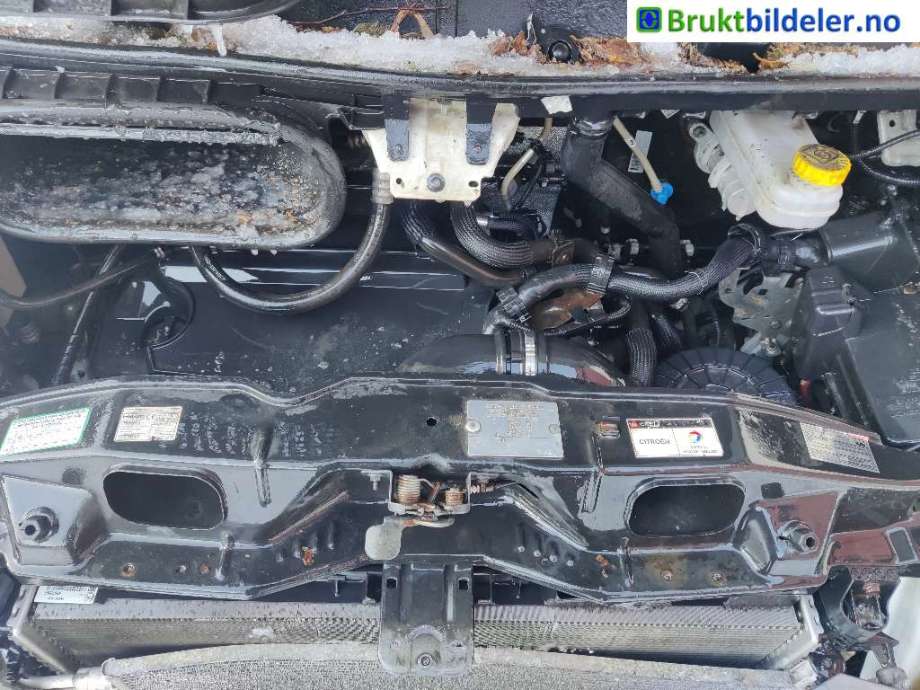 Citroën Jumper 2007-2013 (Type III, Fase 1) , Motorkode: 4HG, Girkassekode: 