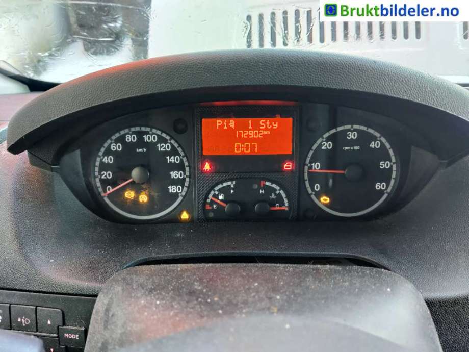 Citroën Jumper 2007-2013 (Type III, Fase 1) , Motorkode: 4HG, Girkassekode: 