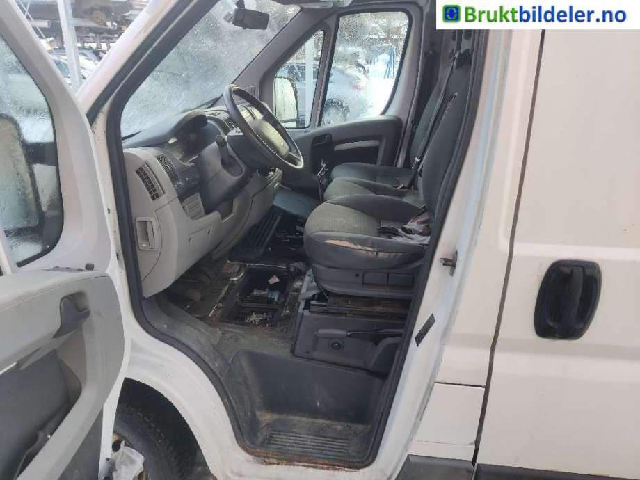 Citroën Jumper 2007-2013 (Type III, Fase 1) , Motorkode: 4HV, Girkassekode: 