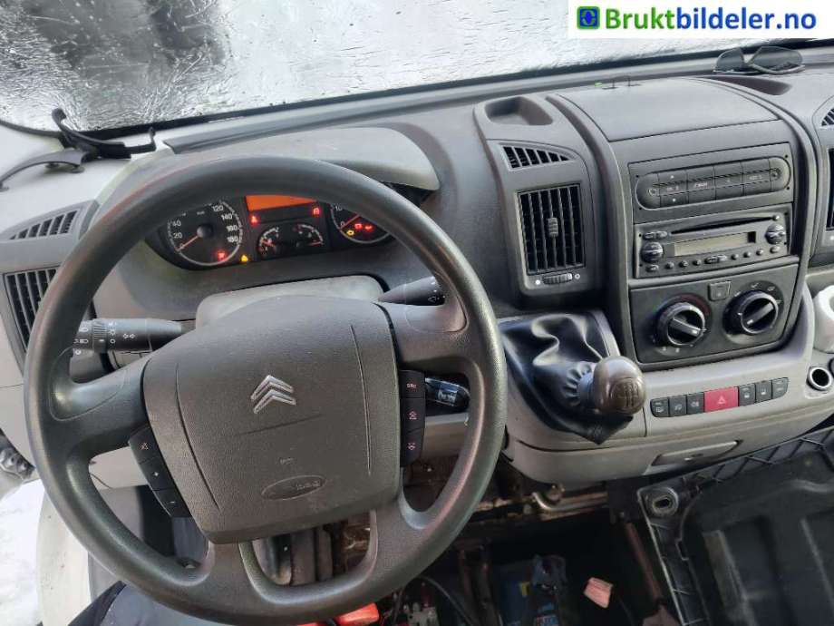 Citroën Jumper 2007-2013 (Type III, Fase 1) , Motorkode: 4HV, Girkassekode: 