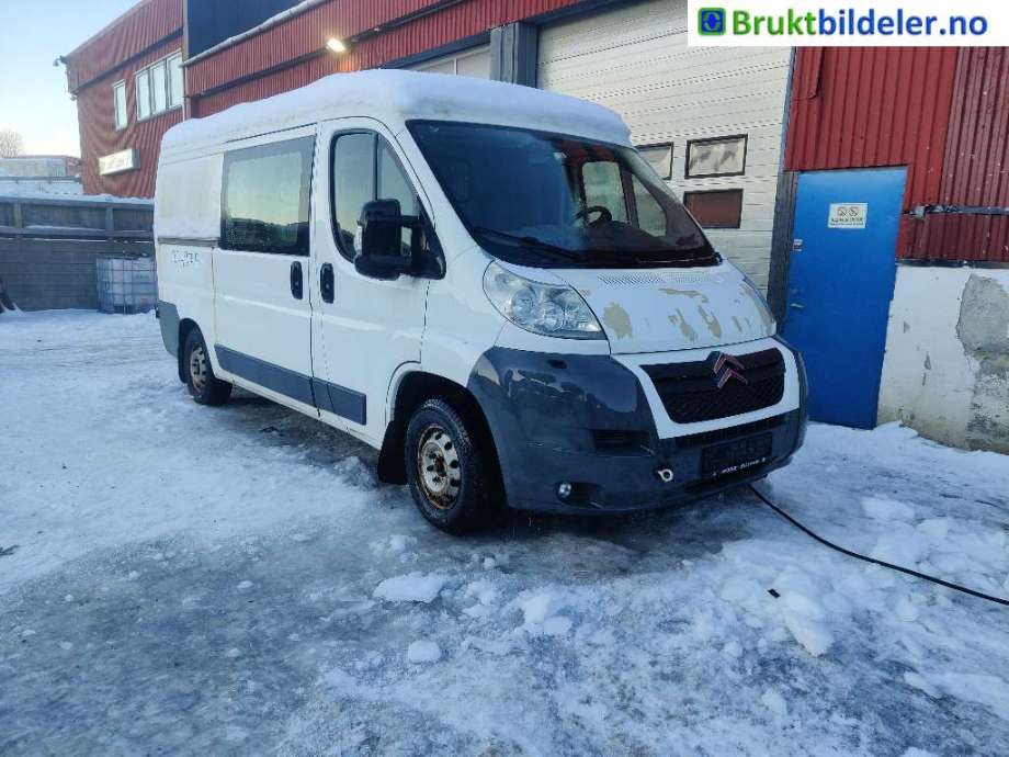 Citroën Jumper 2007-2013 (Type III, Fase 1) , Motorkode: 4HV, Girkassekode: 