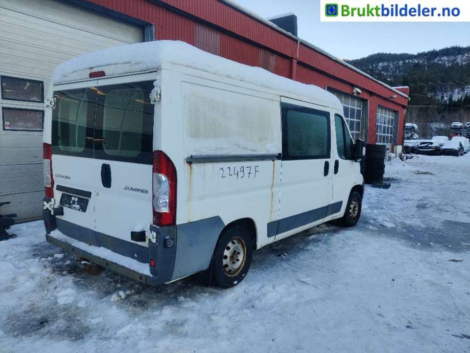 Citroën Jumper 2007-2013 (Type III, Fase 1) , Motorkode: 4HV, Girkassekode: 