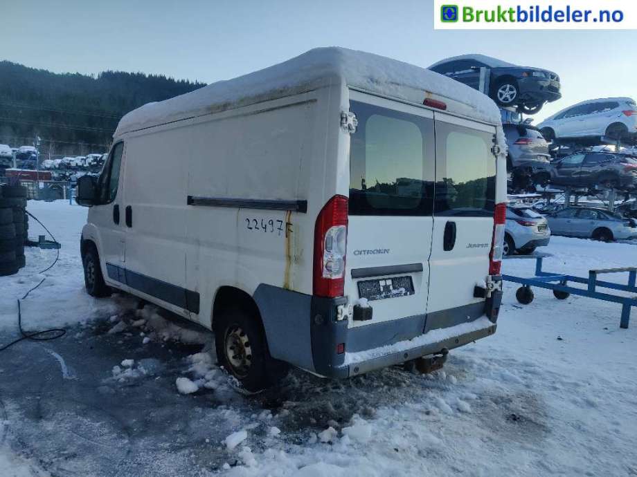 Citroën Jumper 2007-2013 (Type III, Fase 1) , Motorkode: 4HV, Girkassekode: 