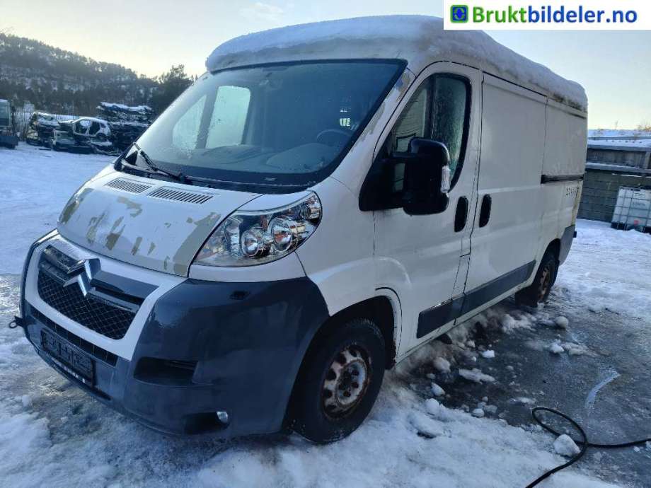 Citroën Jumper 2007-2013 (Type III, Fase 1) , Motorkode: 4HV, Girkassekode: 