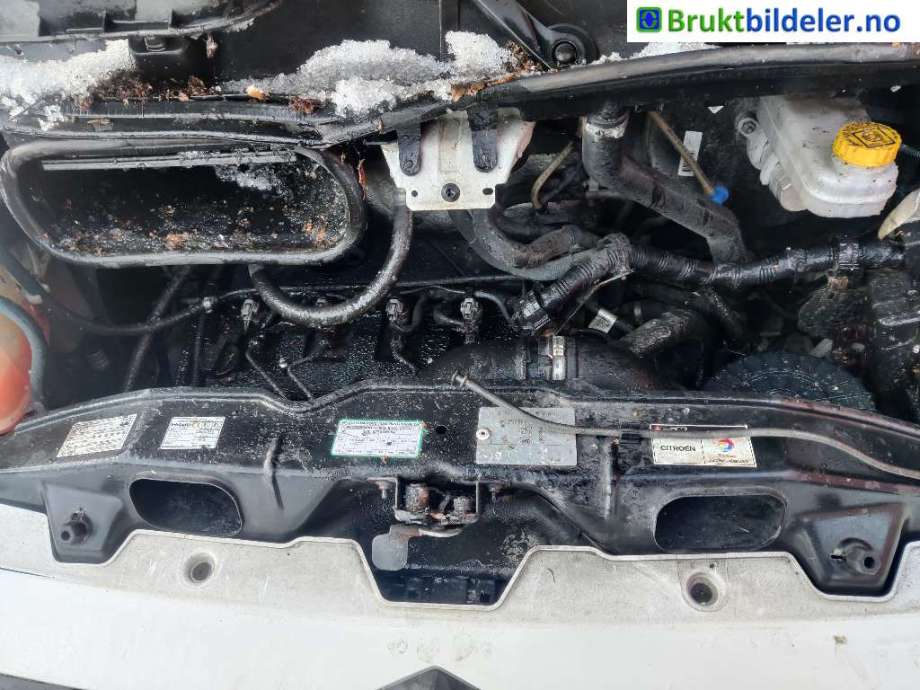 Citroën Jumper 2007-2013 (Type III, Fase 1) , Motorkode: 4HV, Girkassekode: 