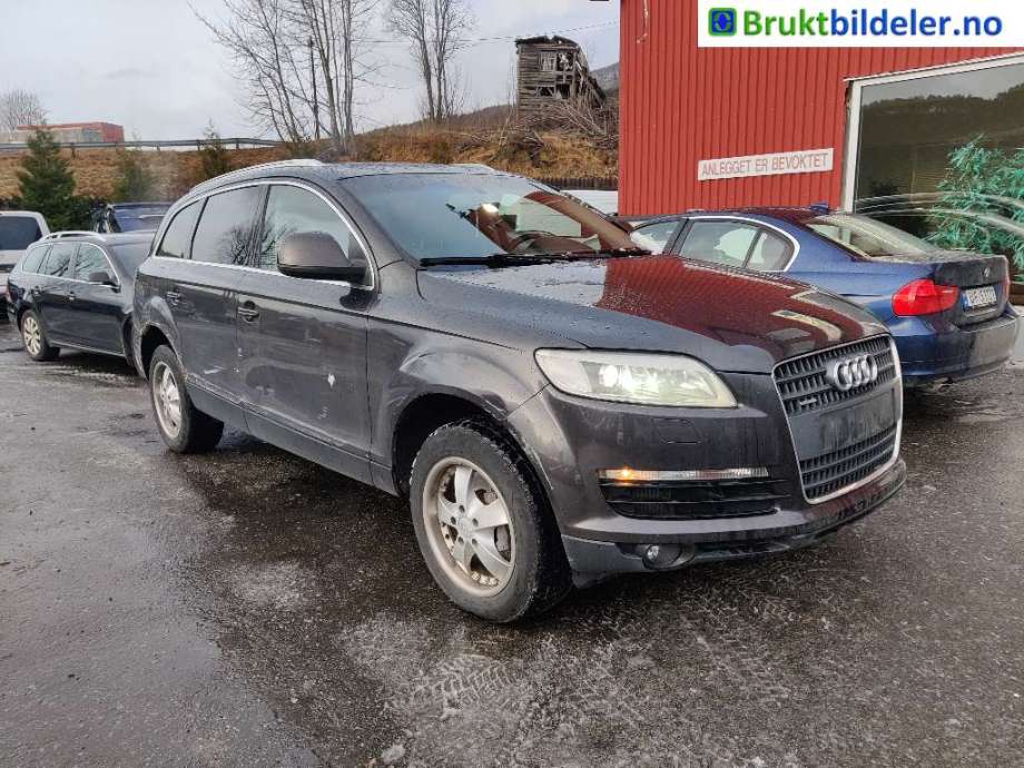 Audi Q7 2006-2010 (Type I, Fase 1) , Motorkode: BUG, Girkassekode: HXG