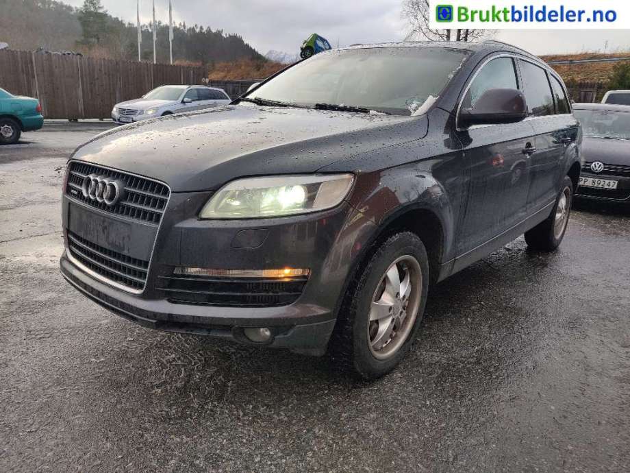 Audi Q7 2006-2010 (Type I, Fase 1) , Motorkode: BUG, Girkassekode: HXG