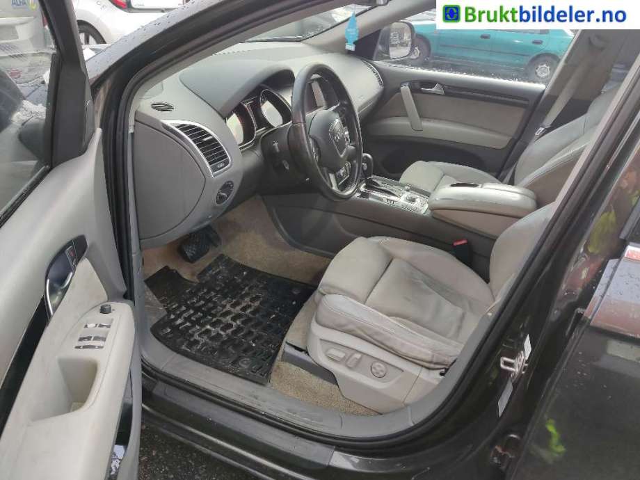 Audi Q7 2006-2010 (Type I, Fase 1) , Motorkode: BUG, Girkassekode: HXG