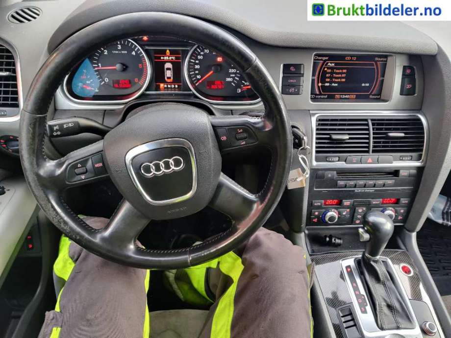 Audi Q7 2006-2010 (Type I, Fase 1) , Motorkode: BUG, Girkassekode: HXG