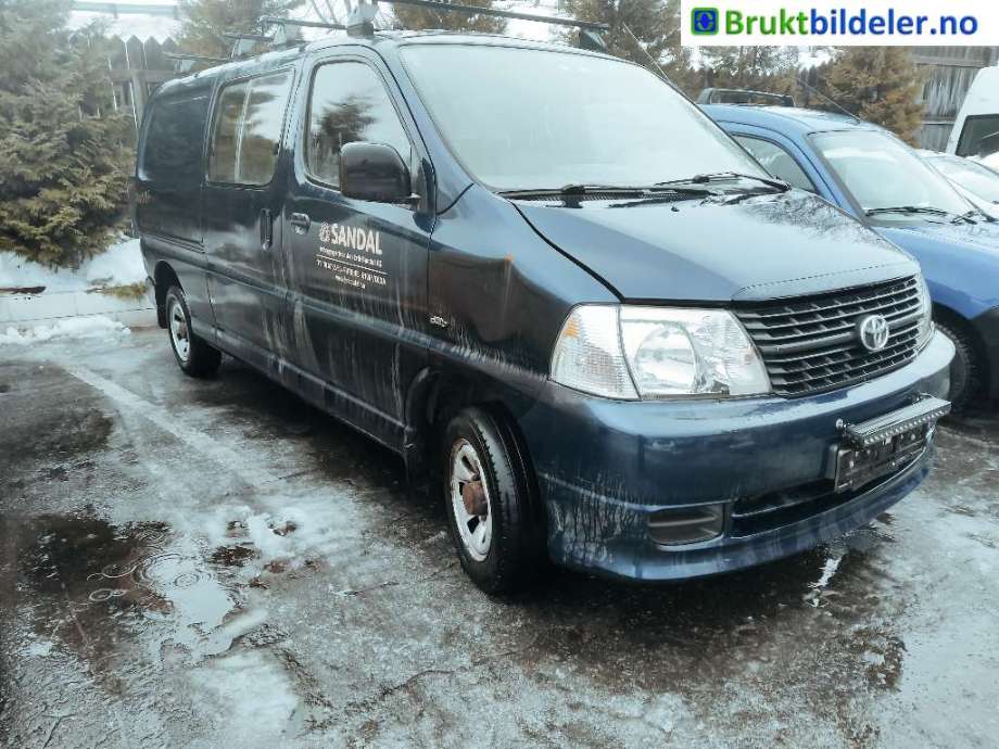 Toyota Hiace 2007-2012 (Fase 3) , Motorkode: 2KD-FTV, Girkassekode: 