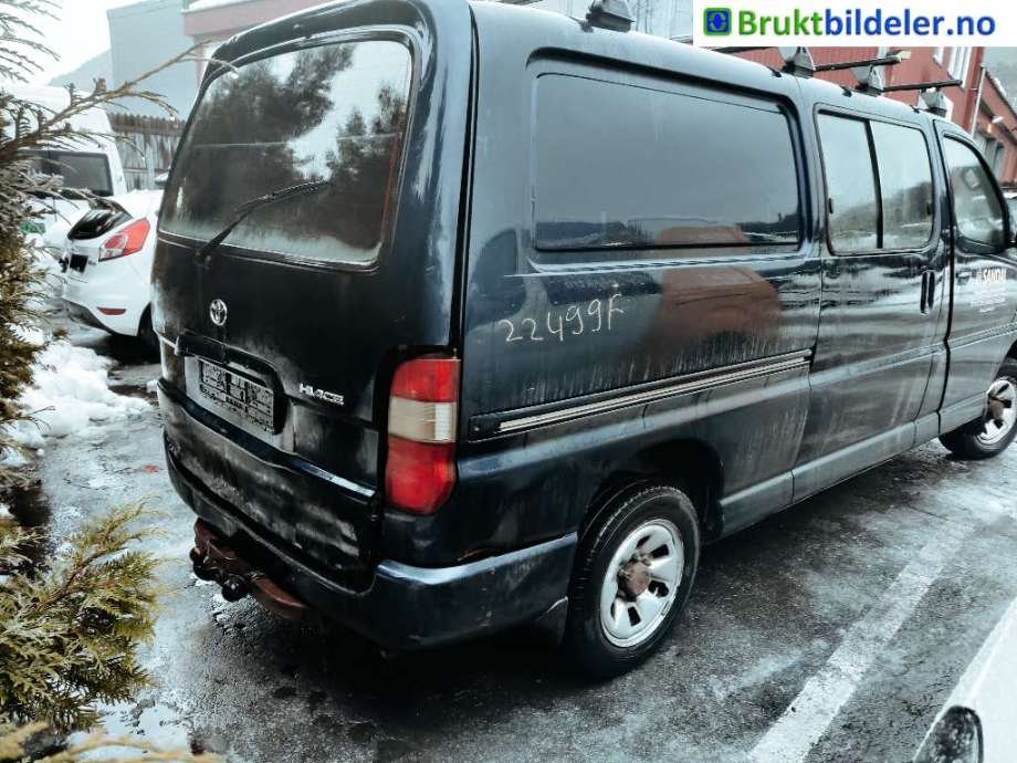 Toyota Hiace 2007-2012 (Fase 3) , Motorkode: 2KD-FTV, Girkassekode: 