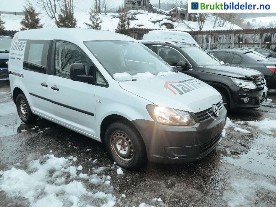VW Caddy 2010-2015 (Type III, Fase 2) , Motorkode: CAYD, Girkassekode: LZY