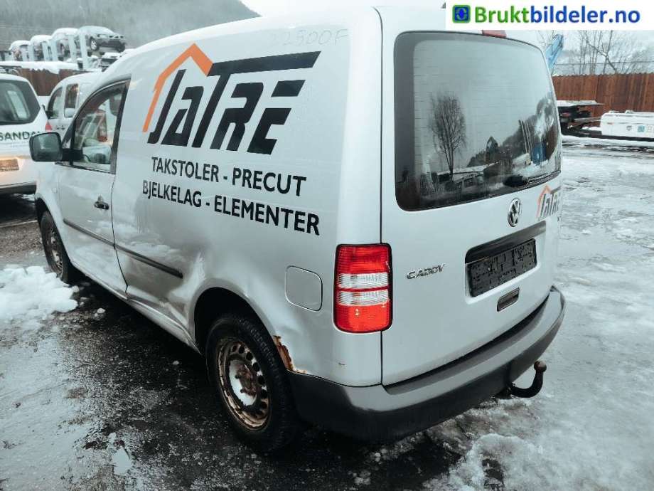 VW Caddy 2010-2015 (Type III, Fase 2) , Motorkode: CAYD, Girkassekode: LZY