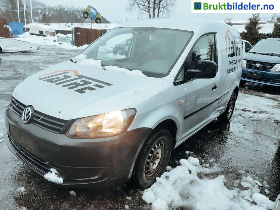 VW Caddy 2010-2015 (Type III, Fase 2) , Motorkode: CAYD, Girkassekode: LZY