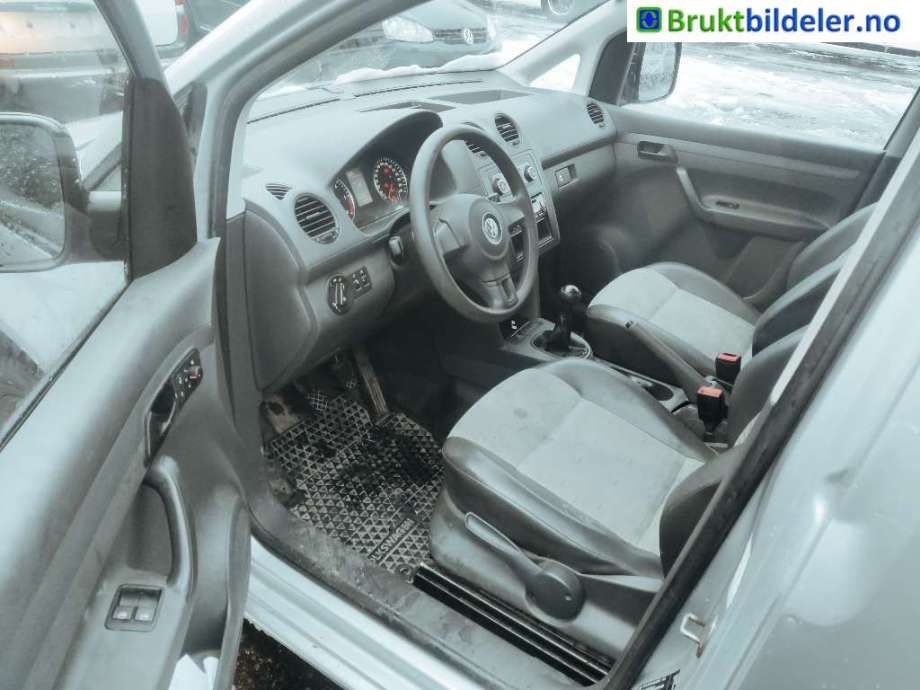 VW Caddy 2010-2015 (Type III, Fase 2) , Motorkode: CAYD, Girkassekode: LZY