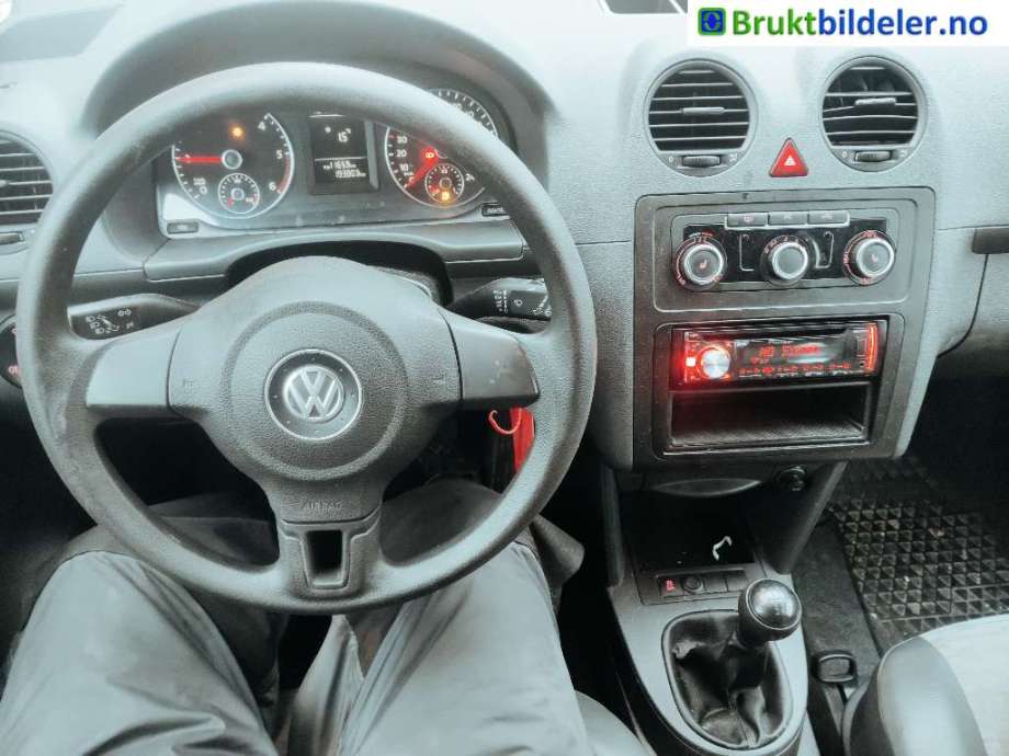 VW Caddy 2010-2015 (Type III, Fase 2) , Motorkode: CAYD, Girkassekode: LZY