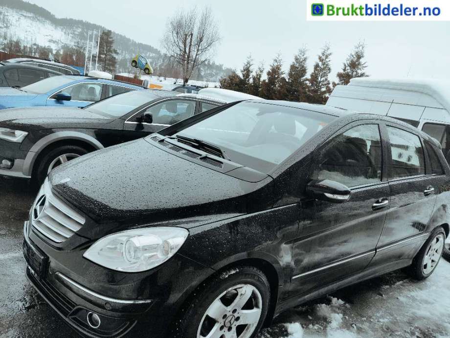 Mercedes B-Klasse 2005-2008 (Fase 1) (W245) (W245), Motorkode: OM640.940, Girkassekode: 